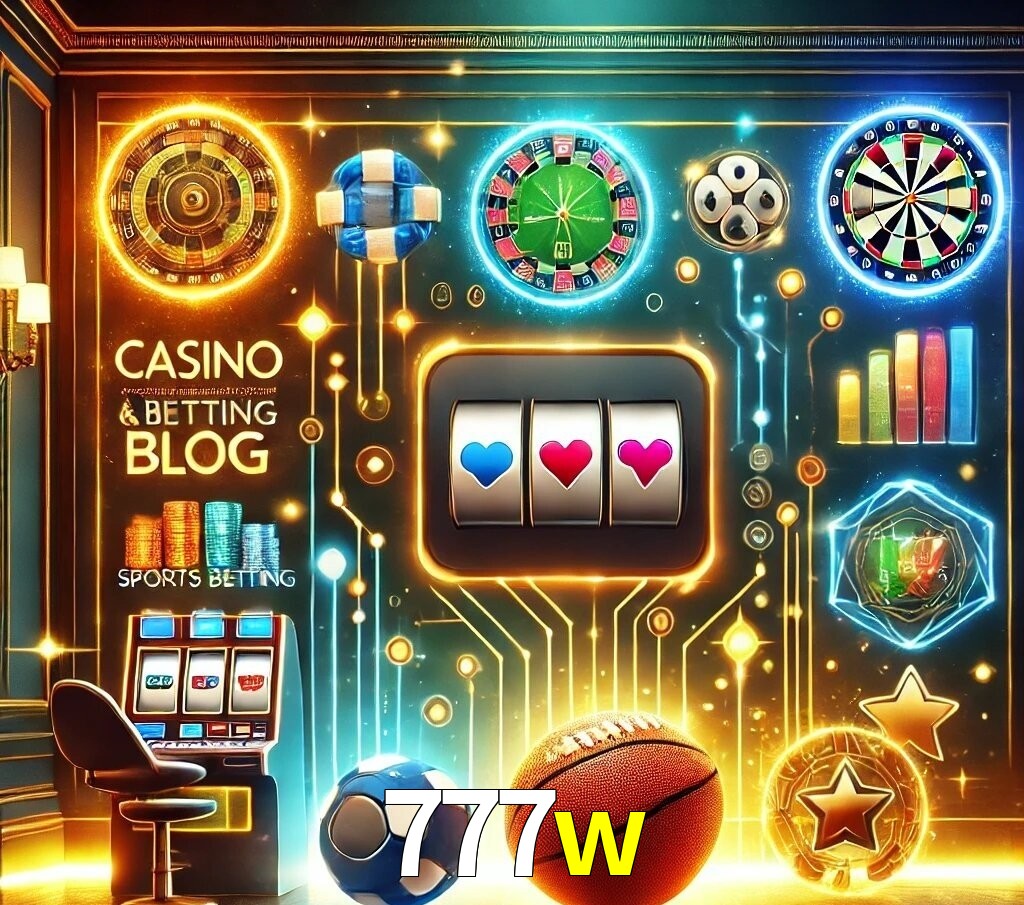 Blog do 777w com dicas e estratégias para apostas e jogos