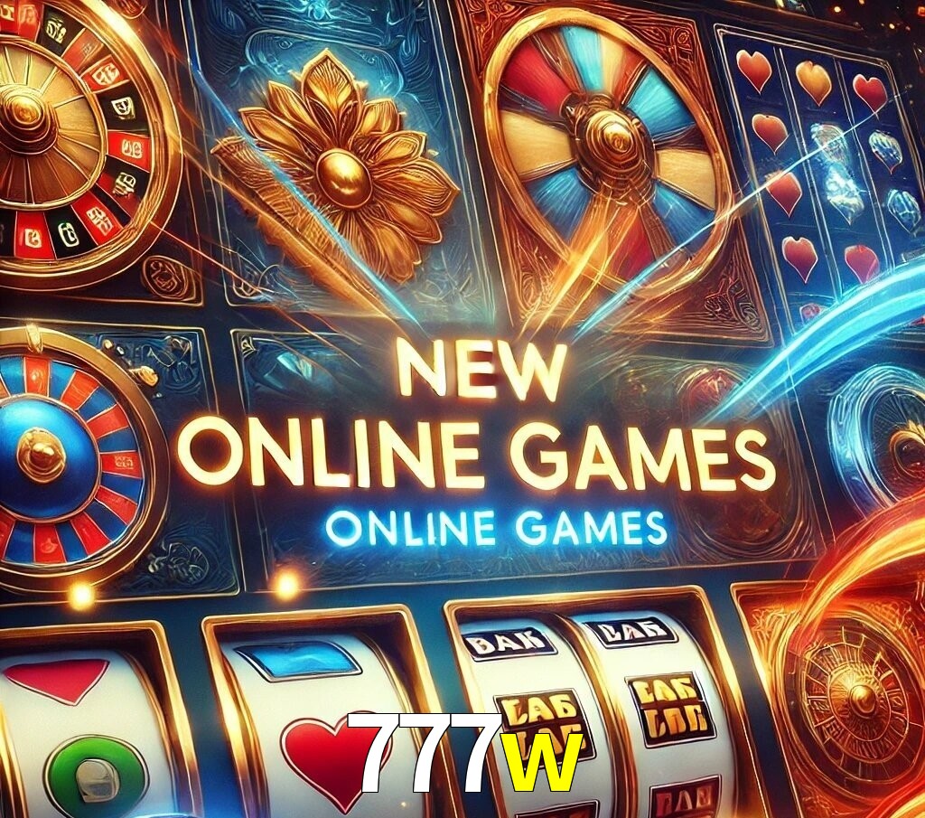 Novos Jogos no 777w
